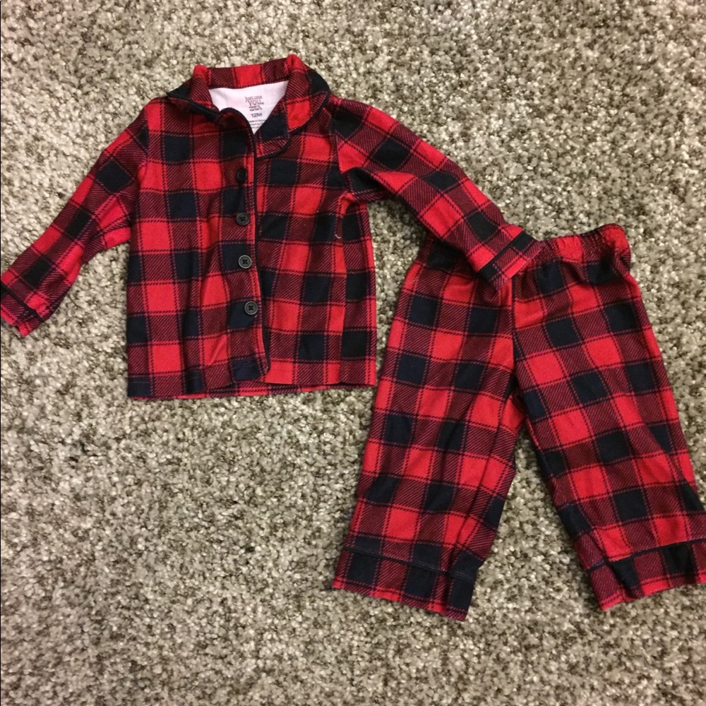 12 month PJs - Picture 3 of 3